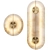 PHEBE Wall Sconce Marble Diffuser 3D model small image 2