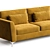 Classic ISLA Sofa 3-Seater 3D model small image 2