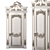 Baroque Style Classic Door 3D model small image 2