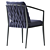 BeB Italia Erica Outdoor Chair 3D model small image 4