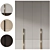  Modern Entryway Furniture Composition 3D model small image 1