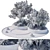 24-Piece Outdoor Plant Set 3D model small image 7