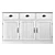 No translation needed, here is a unique title for the product:

Elegant Sharlene Accent Cabinet 3D model small image 2