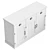 No translation needed, here is a unique title for the product:

Elegant Sharlene Accent Cabinet 3D model small image 6