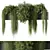 All-Weather Hanging Plant Set 40 3D model small image 3