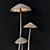  Mushroom Floor Lamp. Unique Design 3D model small image 6