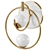 Elegant Saint Moritz Wall Lamp 3D model small image 1