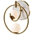 Elegant Saint Moritz Wall Lamp 3D model small image 2