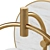 Elegant Saint Moritz Wall Lamp 3D model small image 5