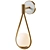 Elegant Saint Moritz Wall Sconce 3D model small image 2