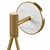 Elegant Saint Moritz Wall Sconce 3D model small image 4