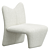 Vintage Multipla Chairs Kron UK 3D model small image 1