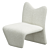 Vintage Multipla Chairs Kron UK 3D model small image 2
