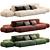 Modular Sofa Lema Cloud 3D model small image 1