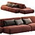 Modular Sofa Lema Cloud 3D model small image 4
