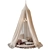 Kid's Canopy with Play Rug 3D model small image 2