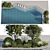 Beautiful Detailed Swimming Pool Model 3D model small image 1