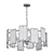 Title: ImperiumLoft Pendant Chandelier - MONS 3D model small image 3