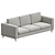 Personalised Comfort INDIVI Sofa 3D model small image 2