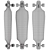 Gold Coast Pressure Longboard: 3dsMax 2015 3D model small image 5