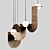 Elegant Pendant by Lamber&Fils 3D model small image 2