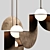 Elegant Pendant by Lamber&Fils 3D model small image 4