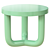 Sleek Pompidou Accent Table 3D model small image 1