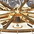 ImperiumLoft MORELLA D80 Pendant Chandelier 3D model small image 2
