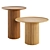 Italian Design CAPITELLO Table Configuration 3D model small image 1