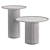 Italian Design CAPITELLO Table Configuration 3D model small image 4