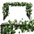 Vray Rose Arch Scene 2015 3D model small image 6