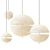 Nordic Moon Lamps Collection 3D model small image 1