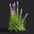 Liatris Spicata Flower Bundle 3D model small image 4