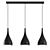 - Elvi Home Athena Pendant Lights 3D model small image 2