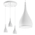 - Elvi Home Athena Pendant Lights 3D model small image 5