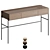Portuguese Crafted Concierge Console 3D model small image 1