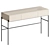 Portuguese Crafted Concierge Console 3D model small image 2