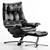 Natuzzi ReVive Quilted King Wing 3D model small image 2