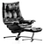 Natuzzi ReVive Quilted King Wing 3D model small image 10