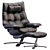 Natuzzi ReVive Quilted King Wing 3D model small image 11