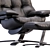 Natuzzi ReVive Quilted King Wing 3D model small image 13