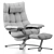 Natuzzi ReVive Quilted King Wing 3D model small image 1