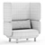 Cosmos Collection Sofa Set 3D model small image 5