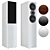 Mission LX-4 MKII Floor Speakers 3D model small image 1