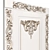 Baroque Style Classic Doors 3D model small image 2