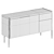 Traditional-Elegance-Innovative-Cabinet 3D model small image 4