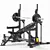 ATX Powerlifting Combo Rack Set 3D model small image 2