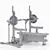 ATX Powerlifting Combo Rack Set 3D model small image 6