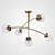 NIMES01 by ImperiumLoft Chandelier 3D model small image 2