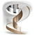 Modular Spiral Staircase Kit 3D model small image 3